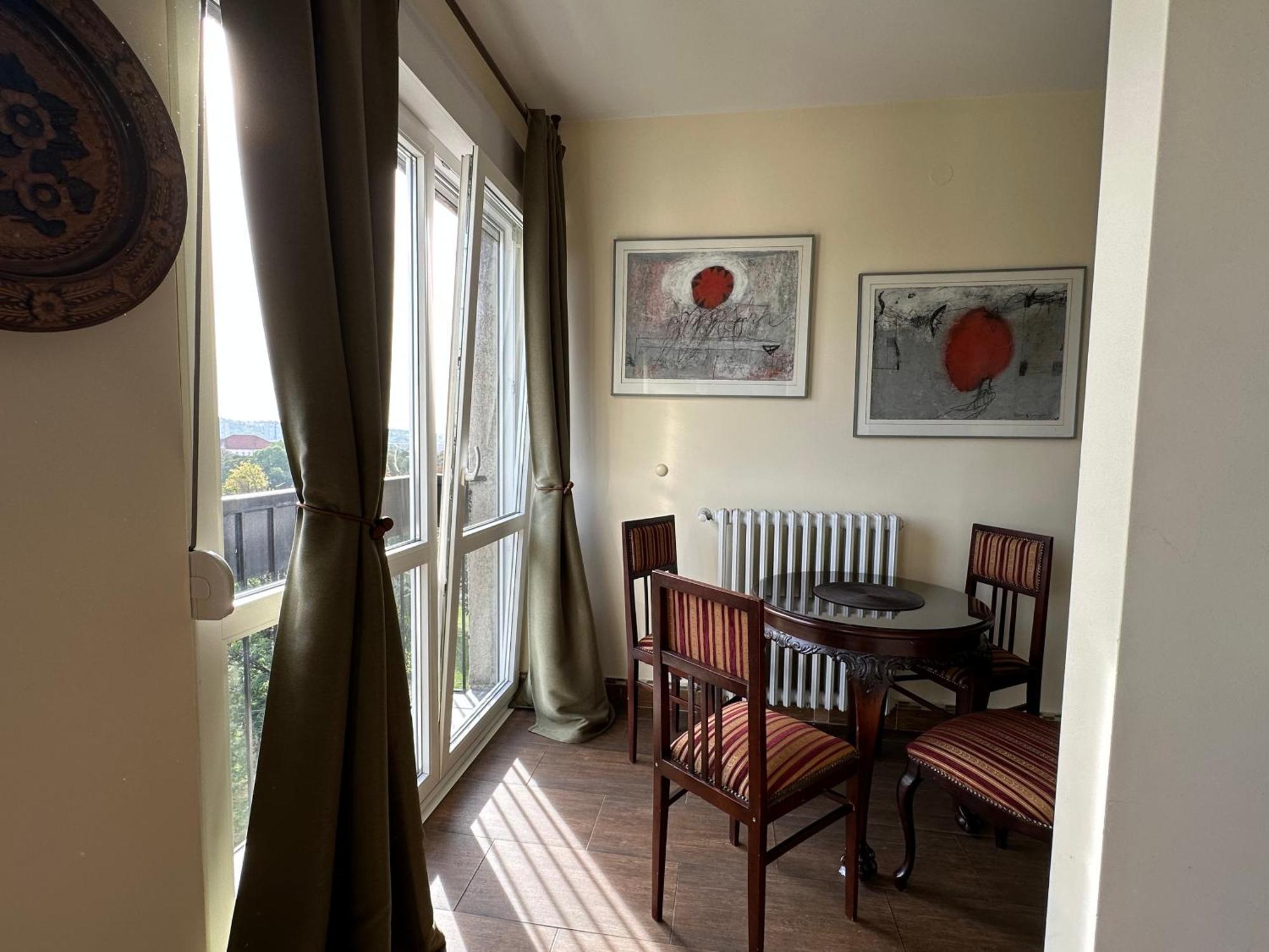 Vintage Delight Apartment Vracar Hram Sv Save Belgrad Exterior foto